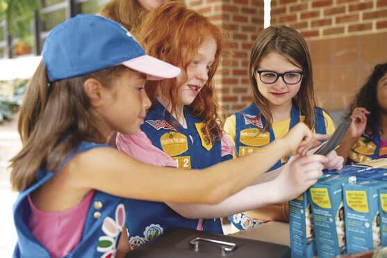 Girl Scouts kick off the 2023 cookie season